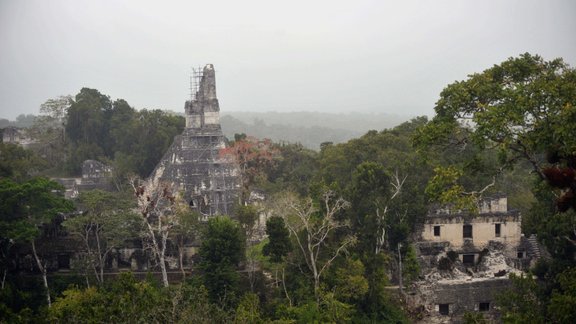 Mayan temples