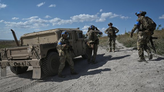 Ukraina armija karavīri 