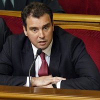 No amata atkāpjas Ukrainas ekonomikas ministrs Abromavičs