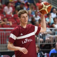 Latvijas U-19 basketbolisti pārbaudes mačā piekāpjas Krievijas vienaudžiem