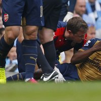 'Arsenal' uzbrucējam Velbekam smagas traumas dēļ ies secen Eiropas čempionāta finālturnīrs