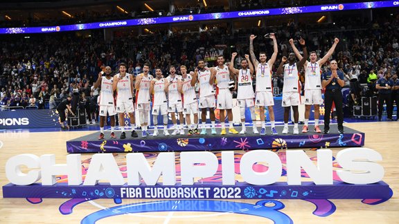 Eurobasket 2022 fināls: Spānija – Francija