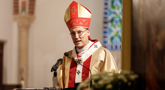Katoļu arhibīskapam-metropolītam Stankevičam 10 gadi amatā
