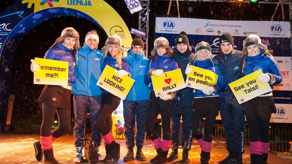 Rally Liepāja atklāšana un preses konference - 1