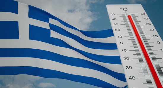 В Греции из-за страшной жары пропадают и умирают люди