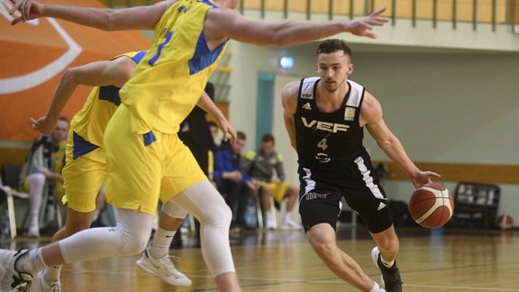 Basketbols, LBL fināls 2021: VEF Rīga - Ventspils - 20