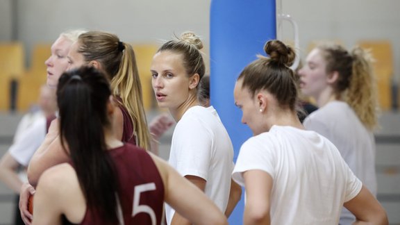 Latvijas sieviešu basketbola izlase 2023