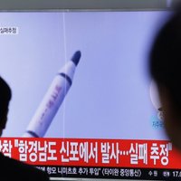 ASV: Ziemeļkoreja neveiksmīgi izmēģinājusi vidēja darbības rādiusa raķeti