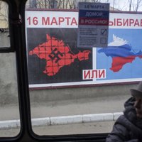 Par Krimas aneksijas kritizēšanu Krievijā atlaists augstskolas pasniedzējs