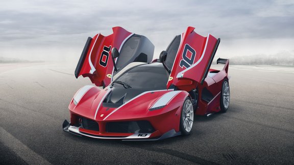 LaFerrari FXX K