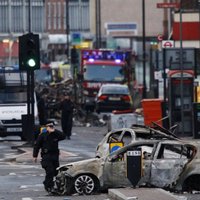 Из-за угрозы волнений полиция Лондона приведена в состояние повышенной готовности
