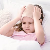 11 gadus vecai meitenei migrēna; komentē bērnu neiroloģe