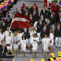 Riodežaneiro svinīgi atklātas XXXI olimpiskās spēles