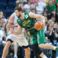 Lietuvas izlasē 'Eurobasket 2015' nespēlēs līderis Kleiza
