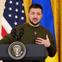 Zelenskis ASV Kongresā: ASV palīdzība Ukrainai nav 'labdarība'