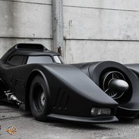 Ķīpsalā piestās miljonu vērtais Betmena auto