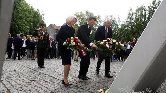 Ebreju tautas genocīda upuru piemiņas pasākums - 19