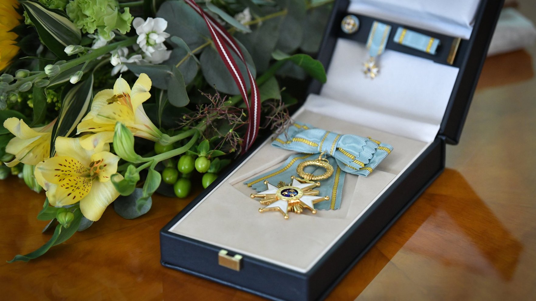 Piešķirti Latvijas valsts augstākie apbalvojumi