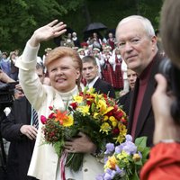 Вике-Фрейберга: Сейм не хочет делиться властью с президентом