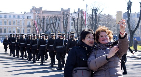 Gandrīz puse viesu tūristu mītnes – vietējie