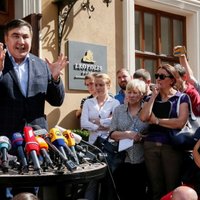 Саакашвили представил протестующим свой план "спасения Украины за 70 дней"