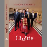 Atvērs Sandras Kalnietes jaunāko grāmatu – atmiņu krājumu 'Cinītis'