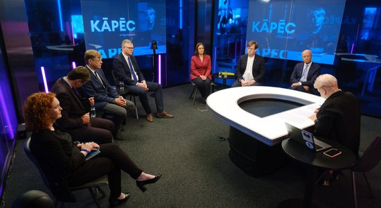 'Kāpēc' ar Olgu Dragiļevu: varas maiņa Rīgas domē un valdības krīze. Pilns ieraksts