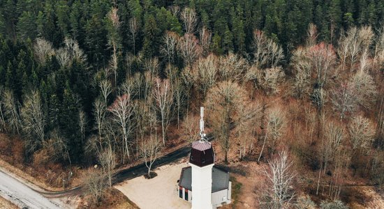 Zilākalna ūdenstornis pārtapis modernā kultūrvēstures un apmeklētāju centrā