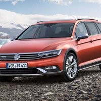 Jaunais 'VW Passat' universālis 'Alltrack' modifikācijā