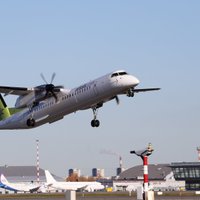 Tehnisku problēmu dēļ atcelts 'airBaltic' reiss no Stokholmas uz Rīgu