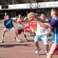Fotoreportāža: 'Ghetto Basket' turnīrs Ventspilī