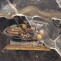 Pica nav, bet ļoti līdzīga: Pompejā uzieta freska ar iespējamo picu priekšteci