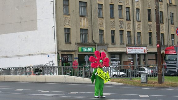 Autovadītāj! Ko Tu redzi?