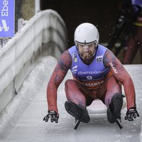 'Cīņa par medaļām turpinās' – kamaniņu braucēji apņēmības pilni dodas uz EČ