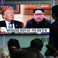 Tramps rosina samitu ar Kimu rīkot Korejas pamiera ciematā