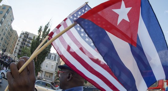 ASV aizliedz lidojumus uz Kubu, izņemot Havanu