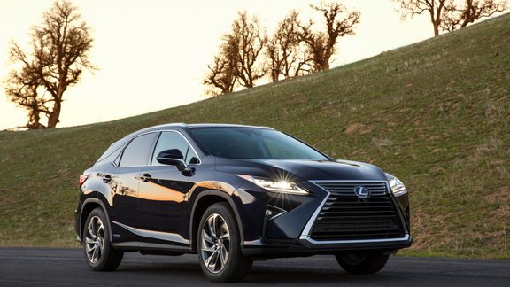 Lexus RX (2015)