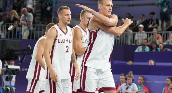 Latvijas 3x3 basketbolisti par Parīzē izcīnīto ceturto vietu varētu saņemt kopumā līdz 92 204 eiro