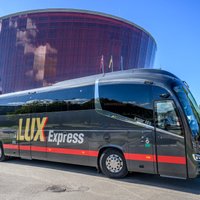 Lux Express начал продажу билетов на региональный маршрут Лиепая–Рига–Даугавпилс