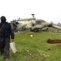 Sīrijas nemiernieki ieņēmuši nozīmīgu aviobāzi