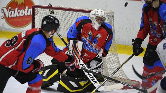 Hokejs, Latvijas virslīgas pusfināls: Kurbads - Zemgale/LLU - 8