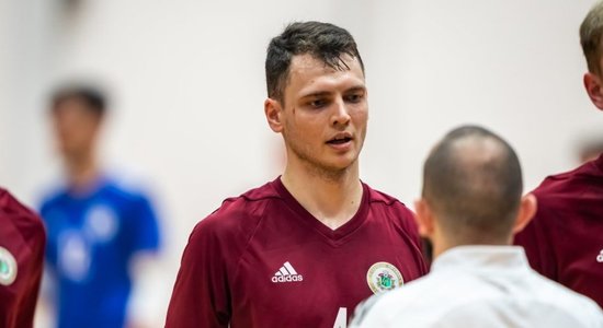 Latvijas vīriešu telpu futbola izlase zaudē Marokai pirmajā pārbaudes spēlē