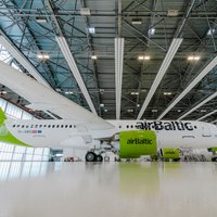 'airBaltic' saņēmusi nākamo 'Airbus A220-300' lidmašīnu