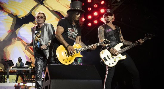 В 2025 году в Литве выступят легенды рока Guns N' Roses