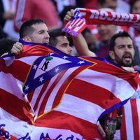 'Atletico' grūta uzvara dod ceļazīmi uz UEFA Čempionu līgu