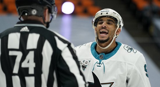 NHL pēc izmeklēšanas par Covid-19 sertifikāta viltošanu diskvalificē Keinu