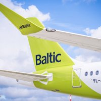 'airBaltic' pārvadāto pasažieru skaits februārī pieaudzis par 86%