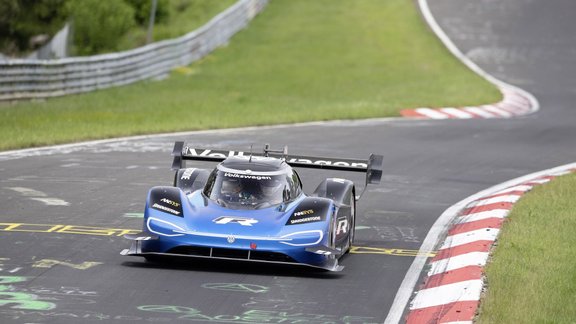 VW ID.R Nirburgringas trases rekords