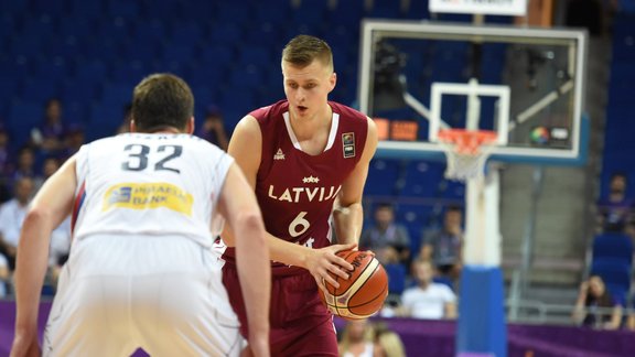 Basketbols, Eurobasket 2017: Latvija - Serbija - 10