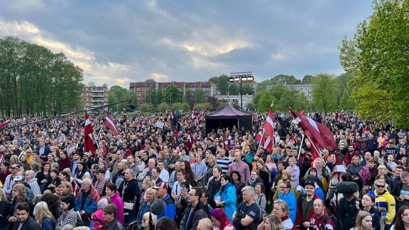 Gājiens "Par atbrīvošanos no padomju mantojuma" - 73